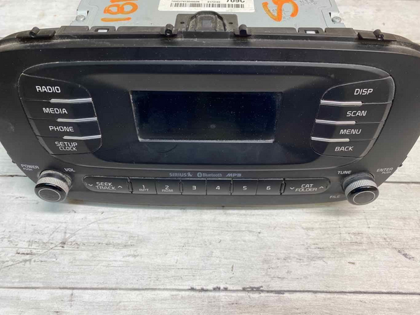 Kia Soul rádio am fm 2014 2015 2016 mercado dos eua receptor de rádio assy OEM 96170B2090