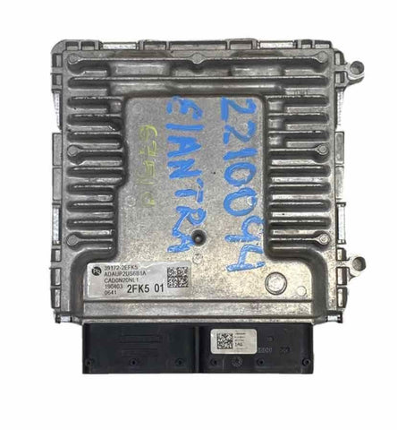 2020 HYUNDAI ELANTRA SEDAN 2.0L ENGINE COMPUTER MODULE ECU ECM OEM 391732EFK5