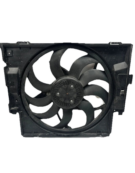 2017 TO 2020 BMW 430I ELECTRIC COOLING MOTOR FAN ASSEMBLY OEM 600 WATT 8641947