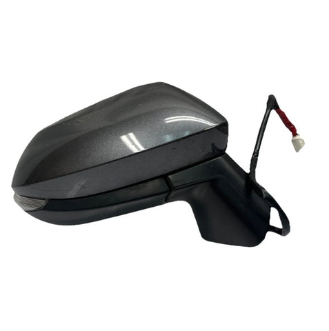 2019 TO 2024 TOYOTA COROLLA DOOR MIRROR RIGHT SIDE 8791012F90 HATCHBACK 1G3 GRAY METAL