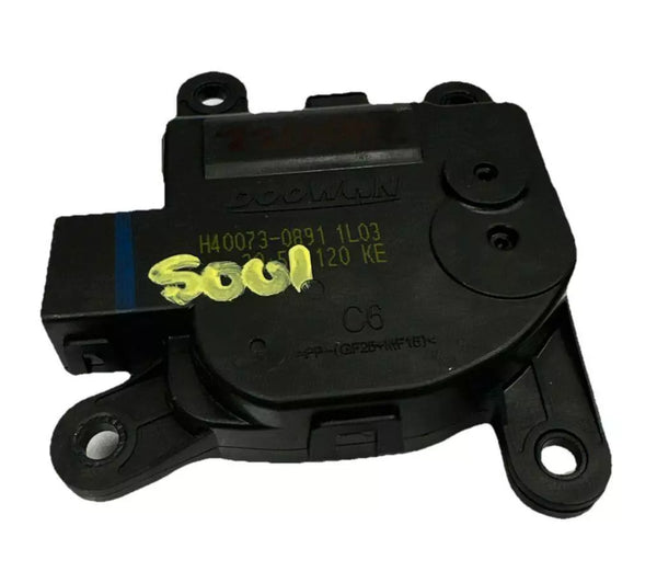 20 21 22 KIA SOUL MOTOR DE ALETTIN DE AIRE AC HVAC CALEFACCIÓN ACTUADOR DE PUERTA DE MEZCLA H4007308911L03