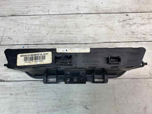 Interruptor do painel Chevy Silverado 18 controle de tração e interruptor da luz de carga OEM 84347200