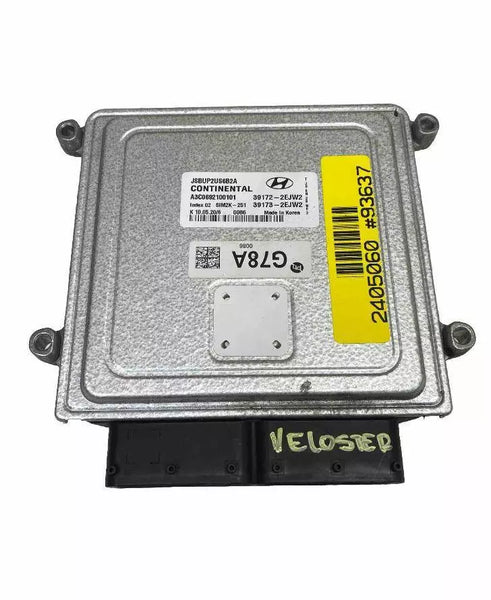 Hyundai Veloster engine control module 2021 ecm ecu assy OEM 391722EJW2