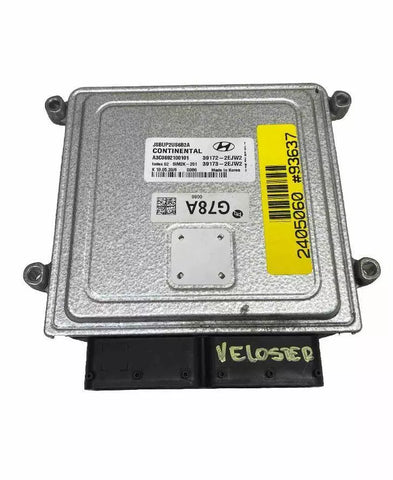 Hyundai Veloster engine control module 2021 ecm ecu assy OEM 391722EJW2