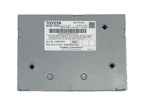 2014 2020 TOYOTA 4RUNNER US RÁDIO SATÉLITE RECEPTOR ASSY OEM 8618035050