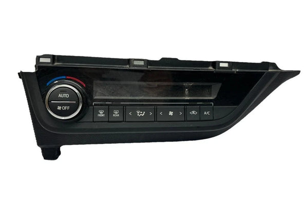 14 TO 16 TOYOTA COROLLA CLIMATE CONTROL AUTO HVAC MANUAL PANEL 5590002500 OEM