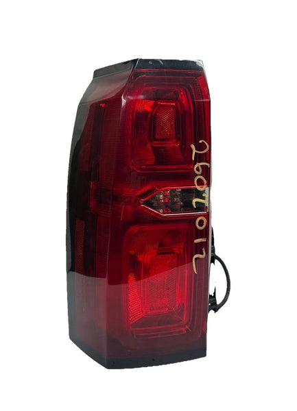 2015 TO 2020 CHEVROLET TAHOE TAIL LIGHT LEFT DRIVER SIDE QUARTER PANEL ASSEMBLY