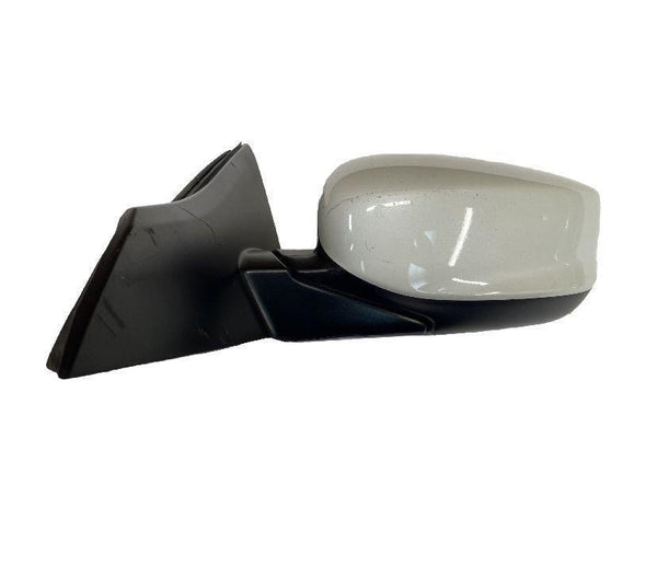 Espelho retrovisor Honda Accord 13 17 cupê lado esquerdo branco NH788P OEM 76258T3LA21ZC