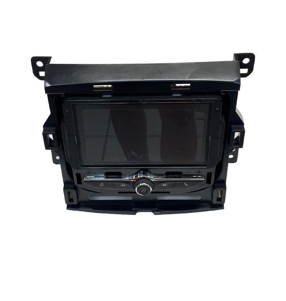 Chevy Traverse rádio am fm 18 a 21 tela de exibição e receptor conjunto OEM 42554671