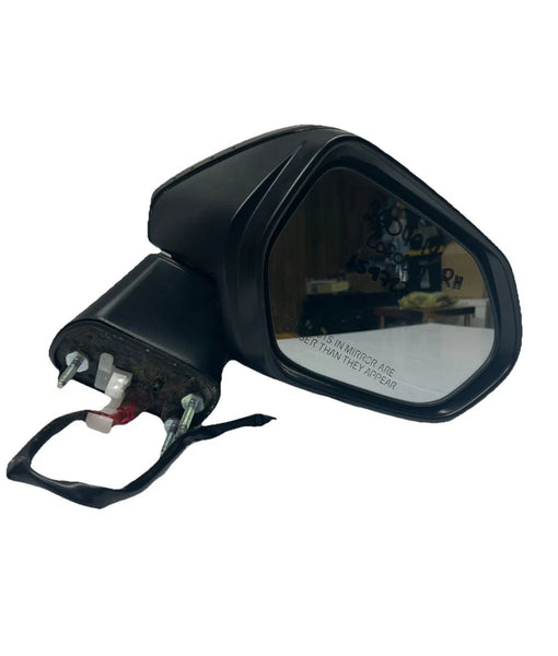 20 25 TOYOTA COROLLA DOOR MIRROR RIGHT SIDE SEDAN POWER ASSEMBLY 209 BLACK PEARL
