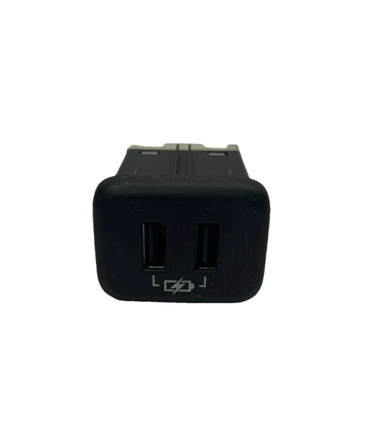 2019 CHEVROLET EQUINOX CENTER CONSOLE DUAL PORT USB CHARGER ASSEMBLY
