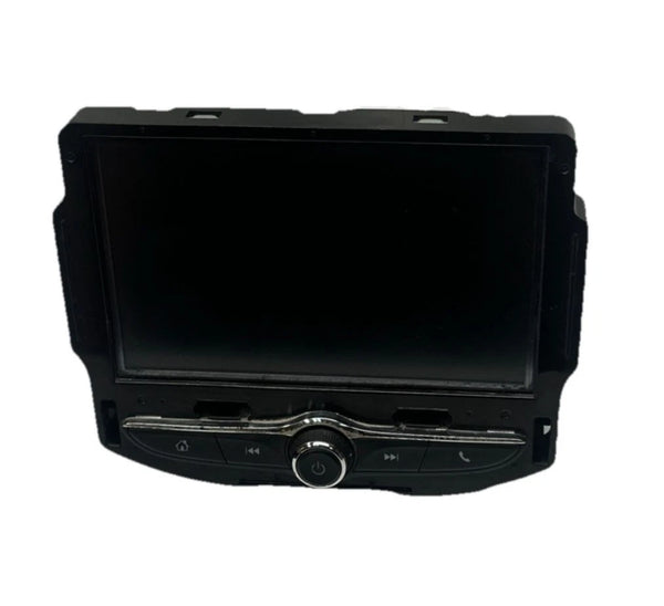 2016 CHEVROLET CRUZE RADIO AM FM DISPLAY SCREEN SAT RECEIVER 7" VIN B 42473833