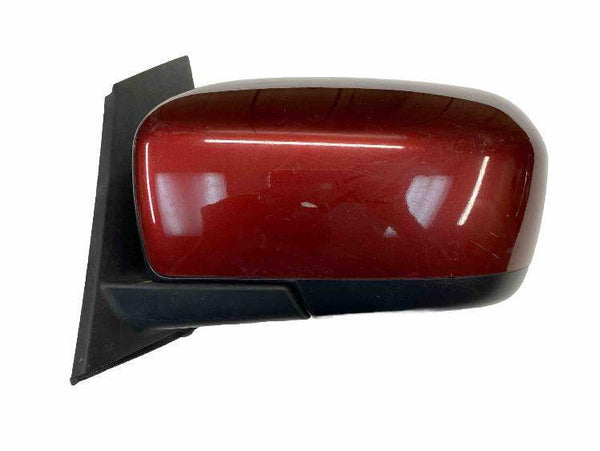 Espelho retrovisor Mazda Cx7 de 2010 a 2012 lado esquerdo bordô assy OEM EG246918Z