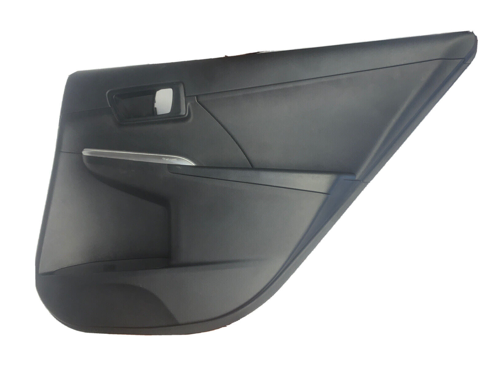 Moldura de panel de puerta trasera derecha para Toyota Camry 2012-2014, color negro, OEM 6763006C70C9