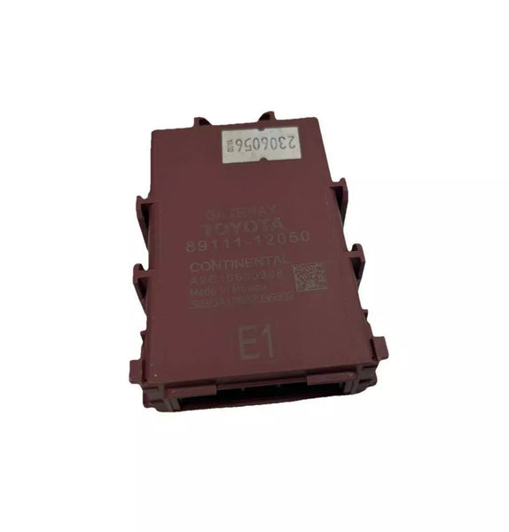 2020 21 22 23 TOYOTA COROLLA UNIDAD DE MÓDULO DE CONTROL DE PUERTA DE ENLACE DE RED SEDÁN OEM 8911112050