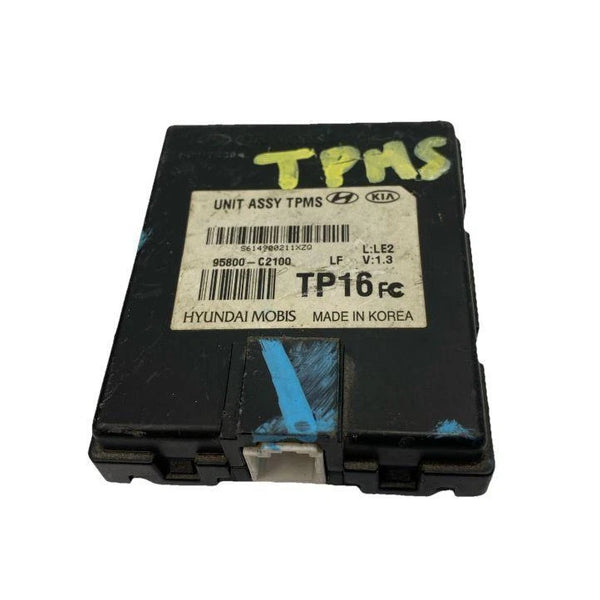 2016 TO 2019 HYUNDAI SONATA SUSPENSION CONTROL TPMS MODULE UNIT US OEM 95800C2100