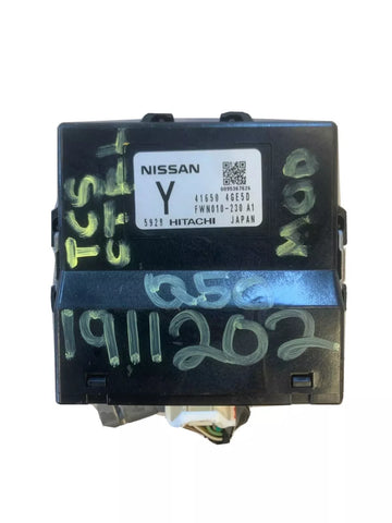 2014 2015 INFINITI Q50 TRANSFER CASE TORQUE SPLIT CONTROL UNIT 3.7L OEM 416504GE5D