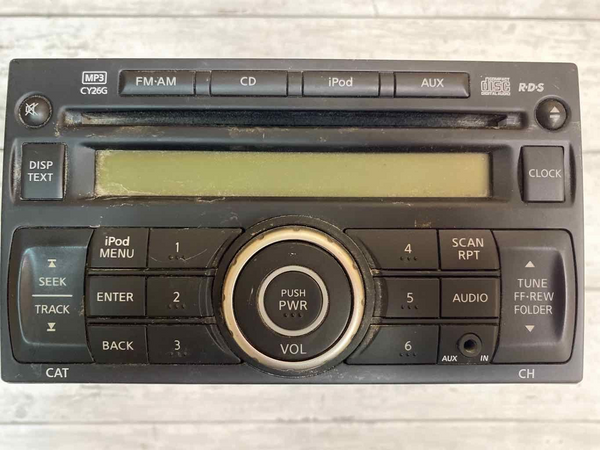 2011 2015 NISSAN ROGUE NO SPORT JAPAN VIN J RADIO RECEIVER ASSY OEM 281851VK1A