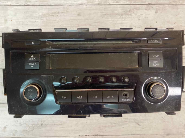 13 15 NISSAN ALTIMA RADIO RECEIVER ASSY OEM 281853TB0G