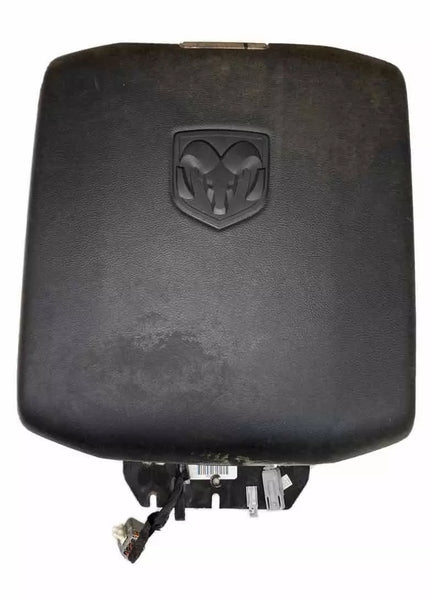 13 14 15 16 17 DODGE RAM CENTER CONSOLE CENTER ARM REST BLACK ASSY OEM 6CG35DX9AC