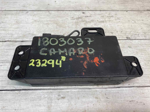 2015 CHEVY CAMARO BACKUP BATTERY CONTROL MODULE OEM ASSY 23117460