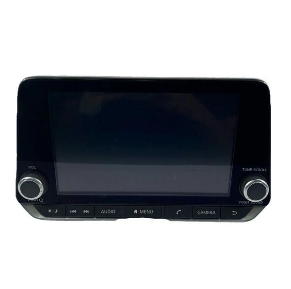 2020 2021 2022 NISSAN SENTRA RADIO AM FM RECEIVER NAVIGATION ASSY OEM 2591A6LB0A