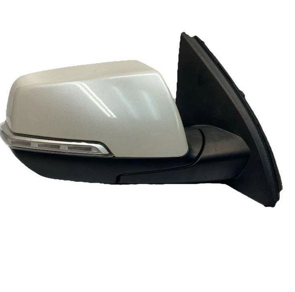 2020 TO 2023 GMC ACADIA DOOR MIRROR RIGHT SIDE ASSY OEM 84579486 CODE WA140X WHITE
