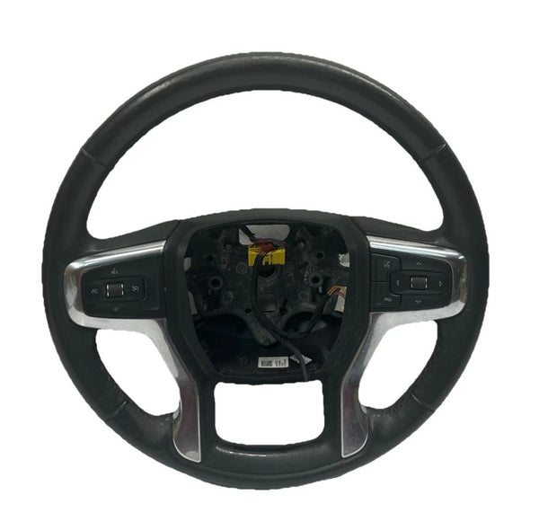 2019 2020 CHEVY BLAZER STEERING WHEEL PREMIER HEATED ADPTIVE CRUZ ASSY