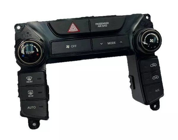 13 14 15 16 HYUNDAI GENESIS CONTROL DE CLIMATIZACIÓN HVAC PANEL DE AIRE ACONDICIONADO COUPÉ 3.8L OEM 972502MFJ1
