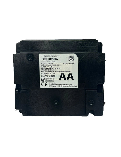 2021 TO 2023 TOYOTA COROLLA TELEMATICS CONTROL COMMUNICATION UNIT OEM 8674148092