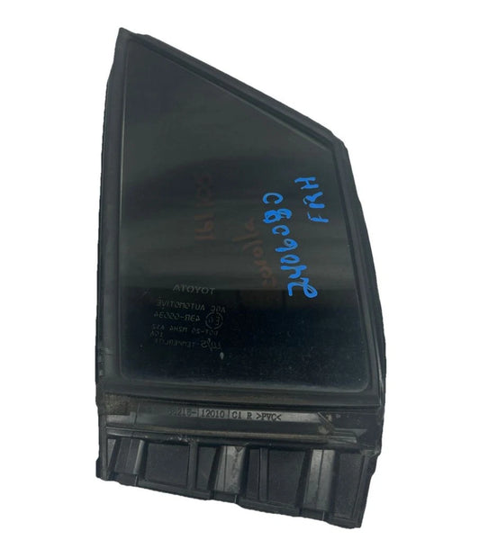 2019 TO 2025 TOYOTA COROLLA VENT GLASS WINDOW FRONT RIGHT SIDE ASSY