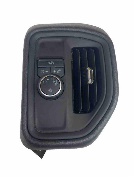 Interruptor de faros delanteros para Chevrolet Silverado 19/22, conjunto completo con moldura de ventilación 84526541