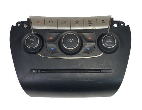 Dodge Journey controle climático 2011 2017 HVAC AC painel 4.3" tela OEM 1RK581X9AD