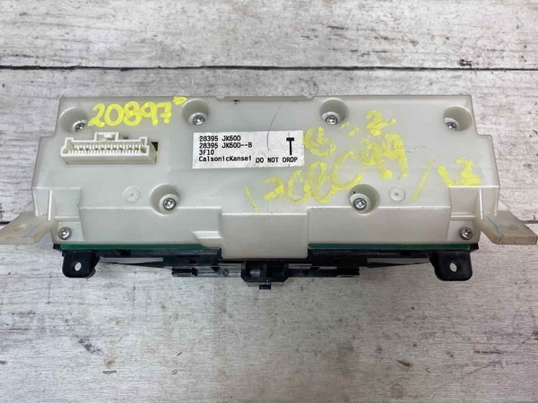 Infiniti G37 radio am fm 2010 2013 radio instrument control panel OEM 28395JK60D