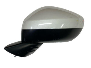 Honda Civic door mirror 2022 to 2023 left side white code NH883P OEM 76258T20A01