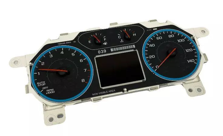 CHEVROLET TRAVERSE 2019 PANEL DE INSTRUMENTOS VELOCÍMETRO MPH CONJUNTO OEM 84399461