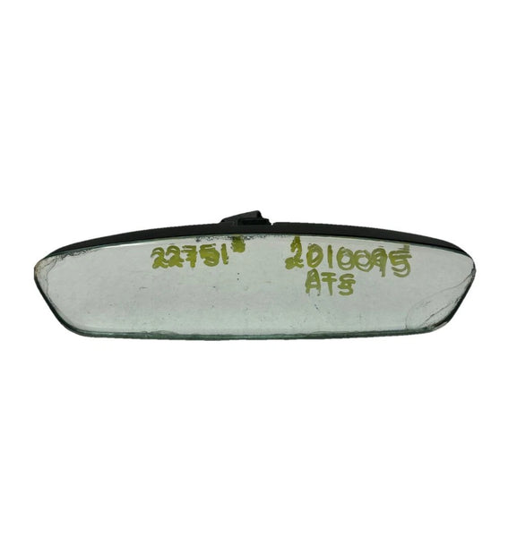 2014 TO 2019 CADILLAC ATS REAR VIEW MIRROR W/O AUTO DIMMING ASSEMBLY