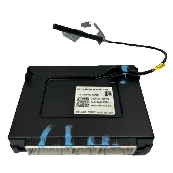 2018 2019 HYUNDAI SONATA BODY CONTROL BCM MODULE UNIT ASSY OEM 95400C2700