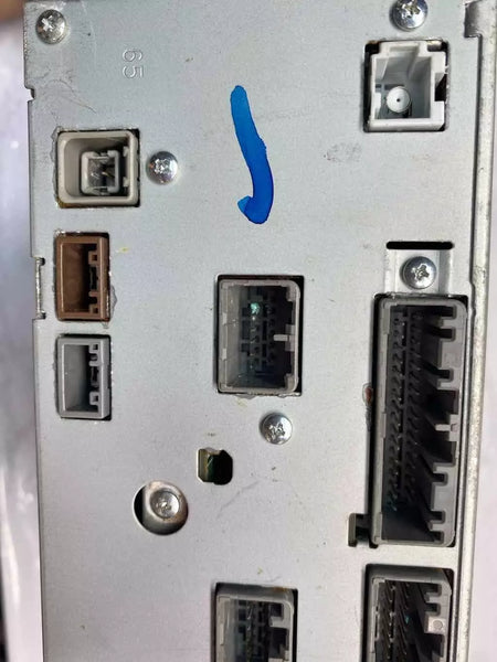 2020 HONDA CIVIC RADIO AM FM RECEIVER & SCREEN HATCHBACK SPORT OEM 39101TGGAB1