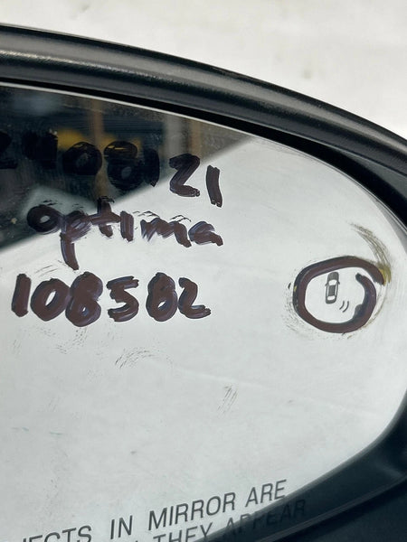 2016 TO 2020 KIA OPTIMA DOOR MIRROR RIGHT SIDE OEM US BUILT 87620D5150 ABT BLACK