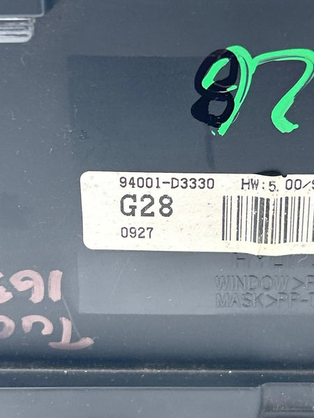2018 HYUNDAI TUCSON 2.0L US SPEEDOMETER ASSY OEM 94001D3330 85K MILES