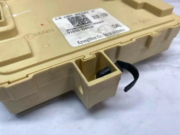 16 17 18 KIA OPTIMA CAJA DE CONEXIONES INTERIOR FUSIBLE RELÉ BLOQUE CAJA CONJUNTO OEM 91950D4410