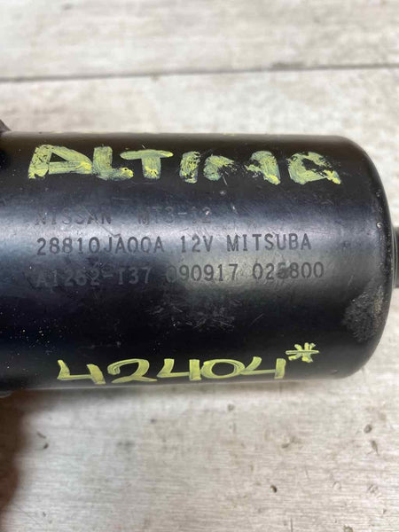 2008 2013 NISSAN ALTIMA SED WIPER MOTOR FRONT OEM 28800ZX01A