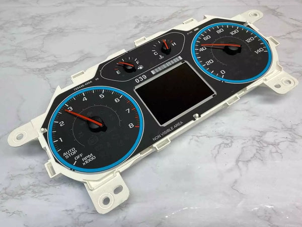 CHEVROLET TRAVERSE 2019 PANEL DE INSTRUMENTOS VELOCÍMETRO MPH CONJUNTO OEM 84399461