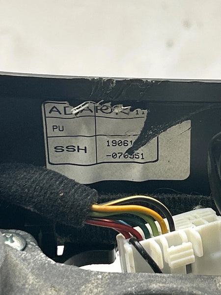 2020 HYUNDAI ELANTRA STEERING WHEEL US BUILT NO LEATHER ASSY OEM 56110F3260SSH