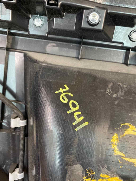 14 15 16 17 18 19 20 TOYOTA 4RUNNER MOLDURA DEL PANEL DE LA PUERTA TRASERA IZQUIERDA CUERO BEIGE OEM 6764035C41C0 