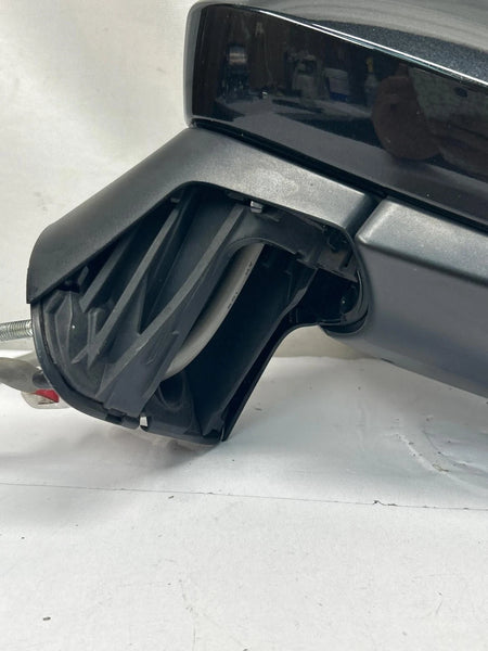 2020 TO 2025 TOYOTA COROLLA DOOR MIRROR LEFT SIDE SEDAN ASSY 209 BLACK