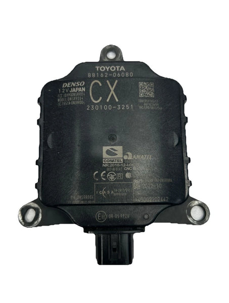 2020 TO 2024 TOYOTA CAMRY BLIND SPOT ALERT SENSOR REAR ASSY OEM 8816206080