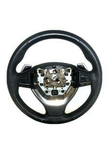 14 15 16 17 18 19 BMW 650I CONJUNTO DE VOLANTE DE CUERO NEGRO OEM 32307851231