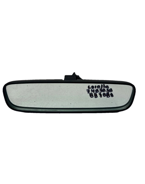 2017 TO 2025 TOYOTA COROLLA REAR VIEW MIRROR MANUAL DIMMING SEDAN ASSY OEM 8781002310